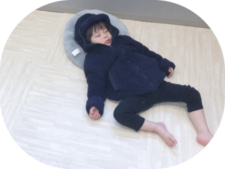 ファミリーに優しい空間