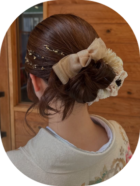 ヘアセット・着付け